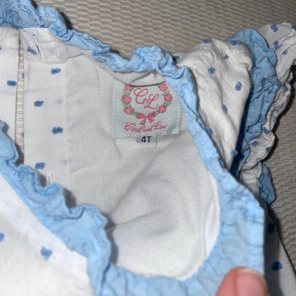 Cecil and Lou Swiss Dot Dress - Picture 3 of 4